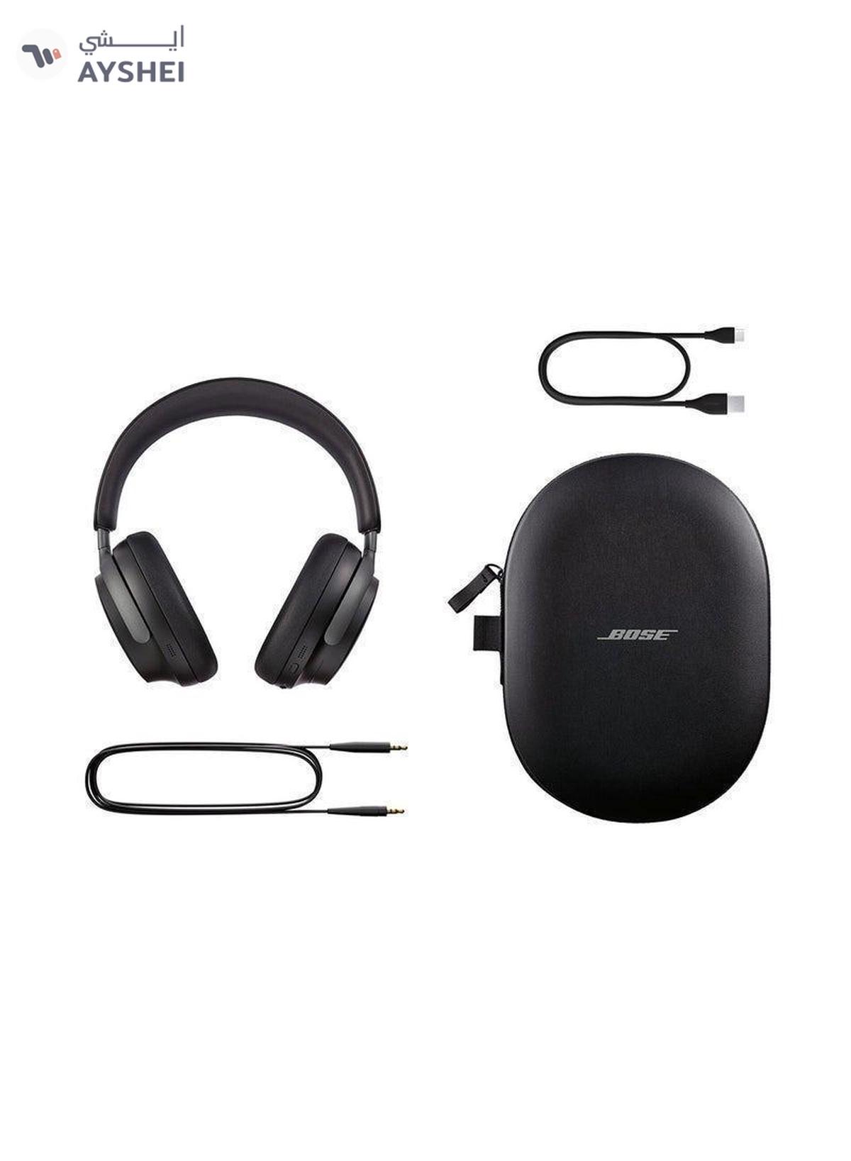 BOSE QuietComfort Ultra Wireless Noise Cancelling Headphones Black-2-2