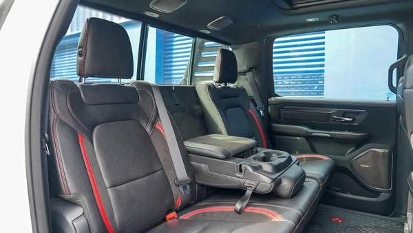 RAM 1500 TRX V8