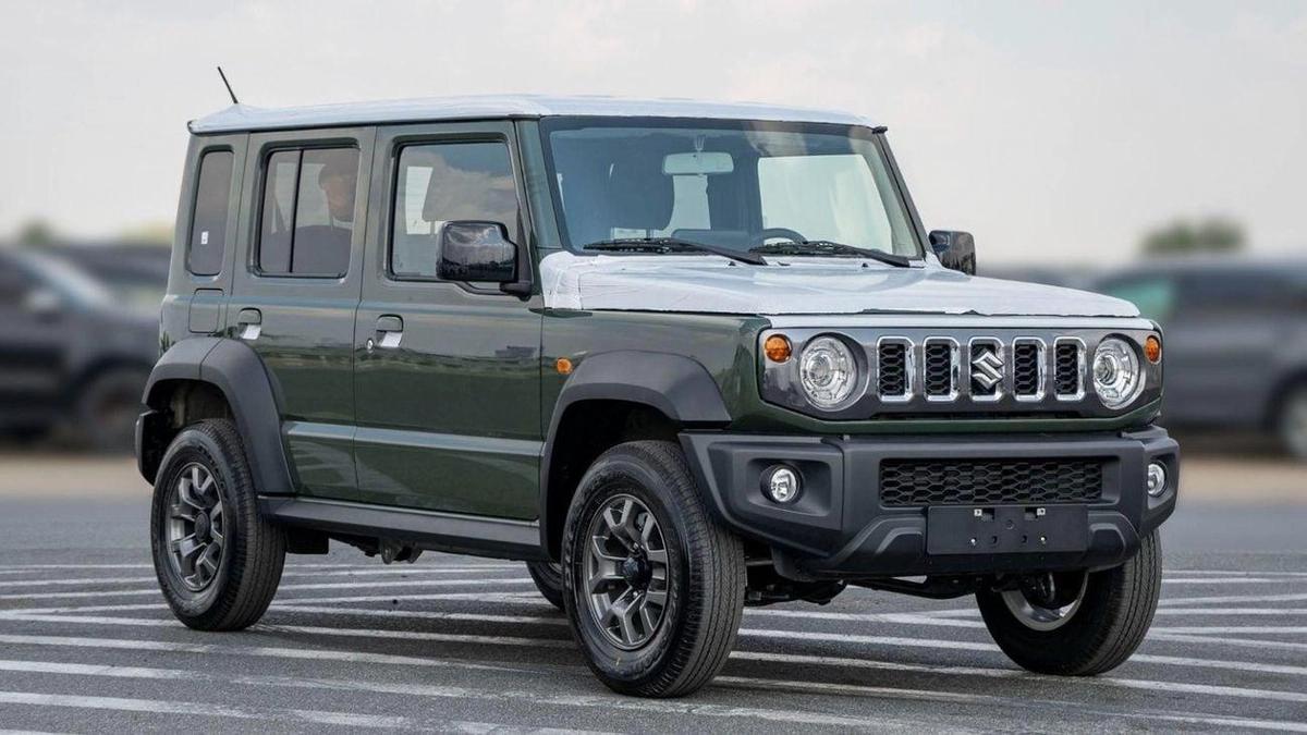 Suzuki Jimny SUZUKI JIMNY GLX 1.5P AWD MT MY2024-0-0