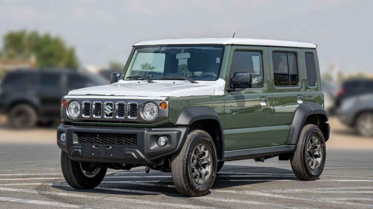 Suzuki Jimny SUZUKI JIMNY GLX 1.5P AWD MT MY2024-2-2