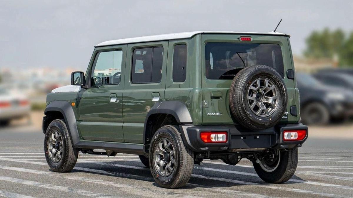 Suzuki Jimny SUZUKI JIMNY GLX 1.5P AWD MT MY2024-4-4