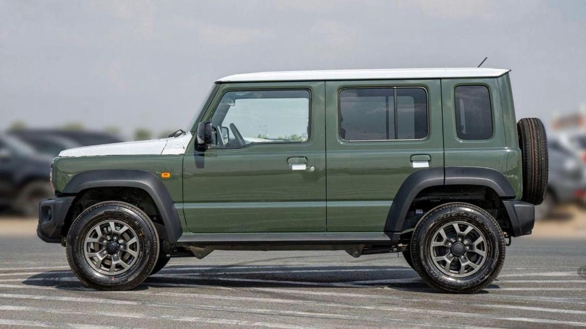Suzuki Jimny SUZUKI JIMNY GLX 1.5P AWD MT MY2024-6-6