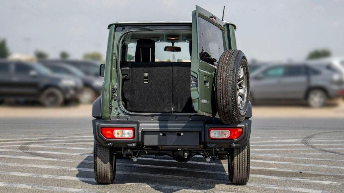 Suzuki Jimny SUZUKI JIMNY GLX 1.5P AWD MT MY2024-8-8