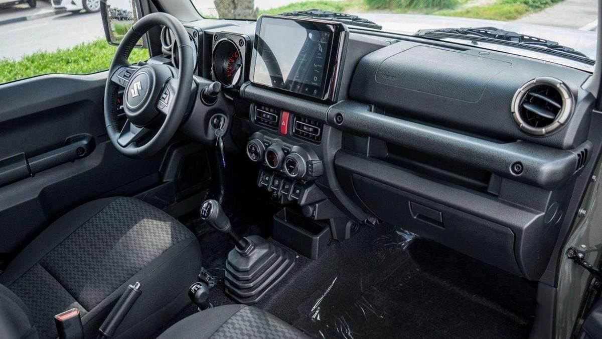 Suzuki Jimny SUZUKI JIMNY GLX 1.5P AWD MT MY2024-10-10