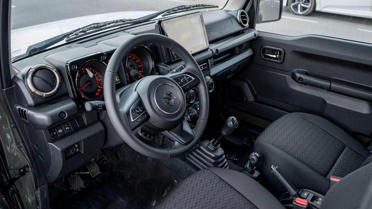 Suzuki Jimny SUZUKI JIMNY GLX 1.5P AWD MT MY2024-13-13