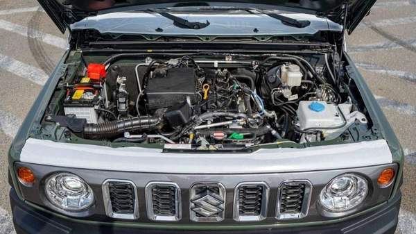 Suzuki Jimny SUZUKI JIMNY GLX 1.5P AWD MT MY2024