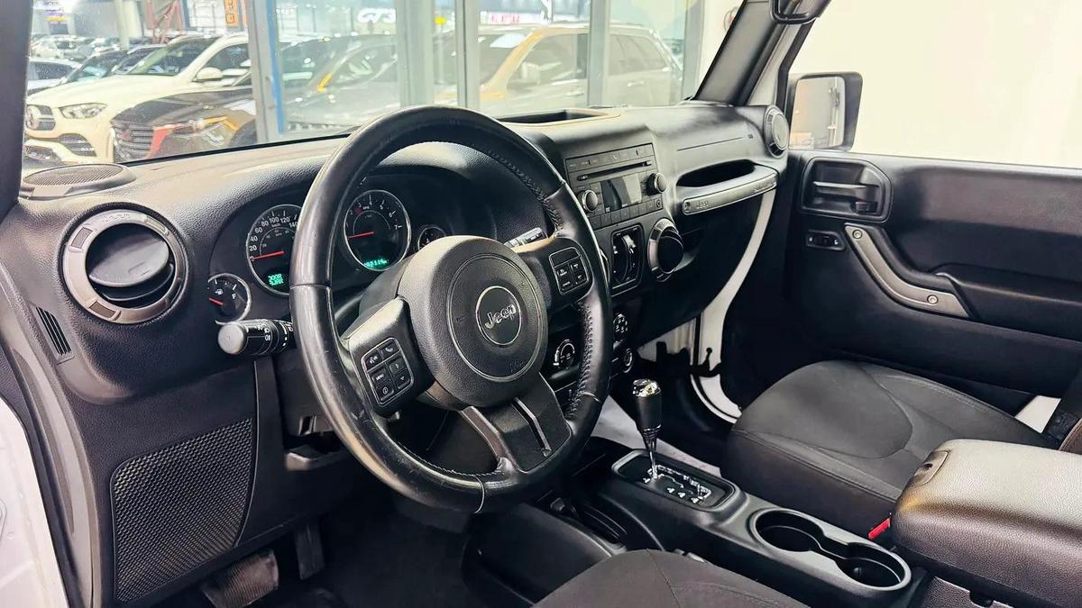 2018 Jeep Wrangler Unlimited GCC 1st Owner Orignal Paint-6-6