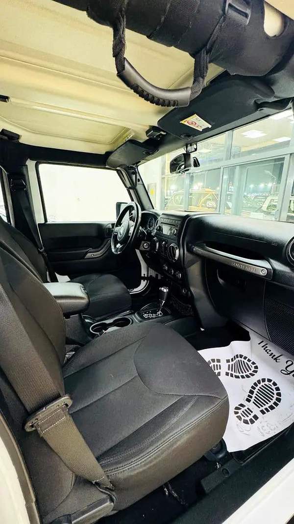 2018 Jeep Wrangler Unlimited GCC 1st Owner Orignal Paint