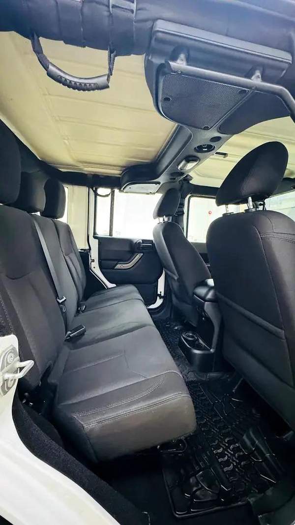 2018 Jeep Wrangler Unlimited GCC 1st Owner Orignal Paint