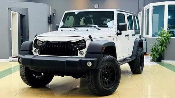 2018 Jeep Wrangler Unlimited GCC 1st Owner Orignal Paint