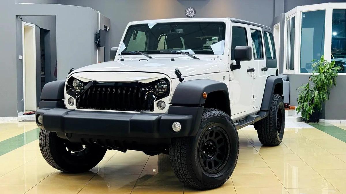2018 Jeep Wrangler Unlimited GCC 1st Owner Orignal Paint-8-8