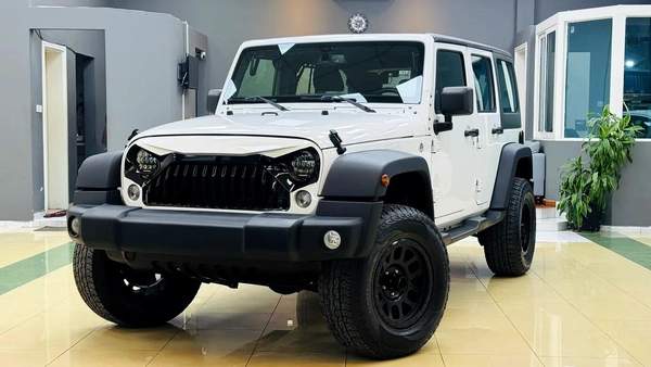 2018 Jeep Wrangler Unlimited GCC 1st Owner Orignal Paint