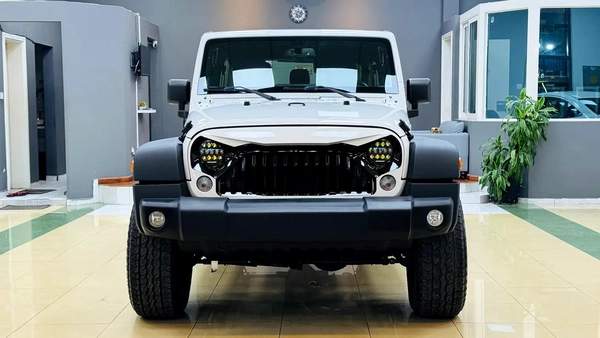 2018 Jeep Wrangler Unlimited GCC 1st Owner Orignal Paint