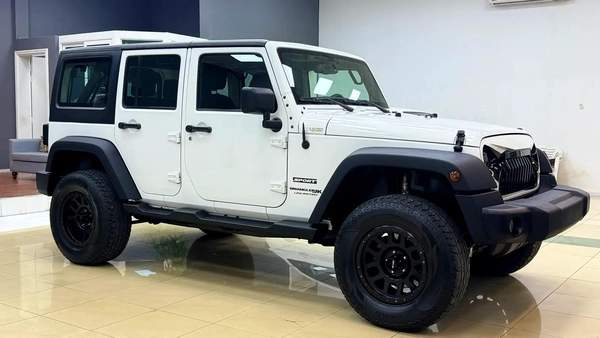 2018 Jeep Wrangler Unlimited GCC 1st Owner Orignal Paint