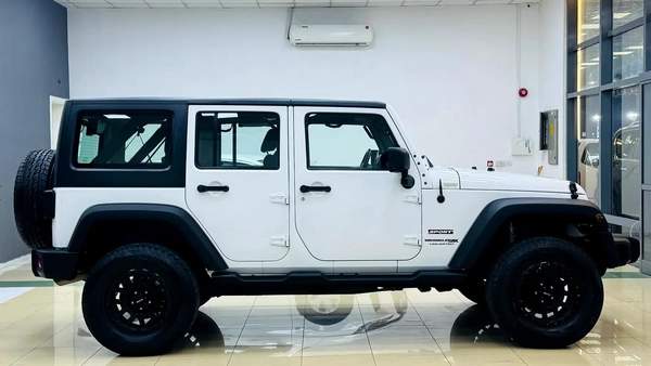 2018 Jeep Wrangler Unlimited GCC 1st Owner Orignal Paint