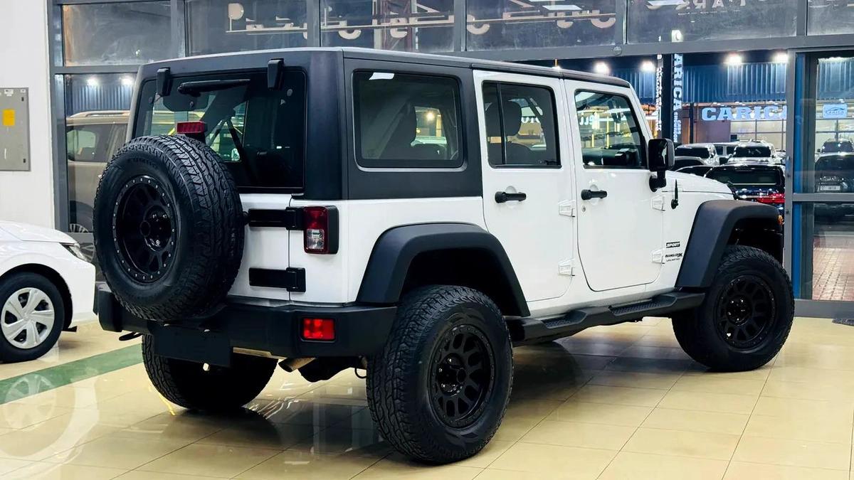 2018 Jeep Wrangler Unlimited GCC 1st Owner Orignal Paint-13-13