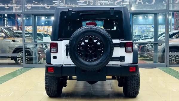 2018 Jeep Wrangler Unlimited GCC 1st Owner Orignal Paint