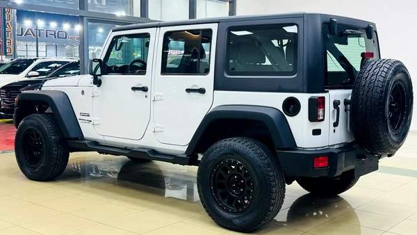 2018 Jeep Wrangler Unlimited GCC 1st Owner Orignal Paint