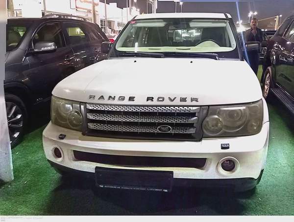 Land Rover Range Rover Sport SV 2009 - GCC Specs