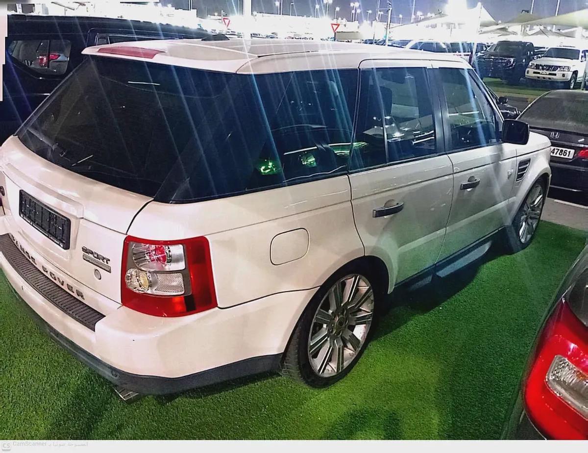 Land Rover Range Rover Sport SV 2009 - GCC Specs-2-2