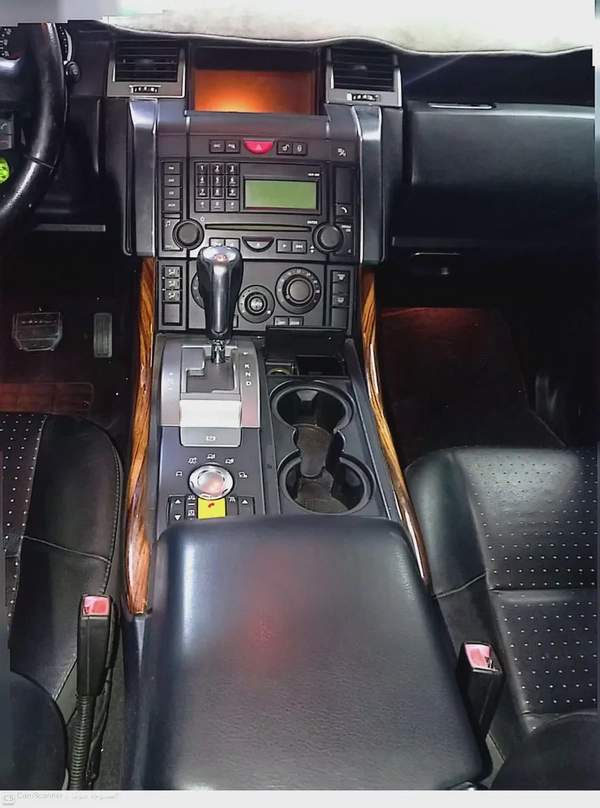 Land Rover Range Rover Sport SV 2009 - GCC Specs