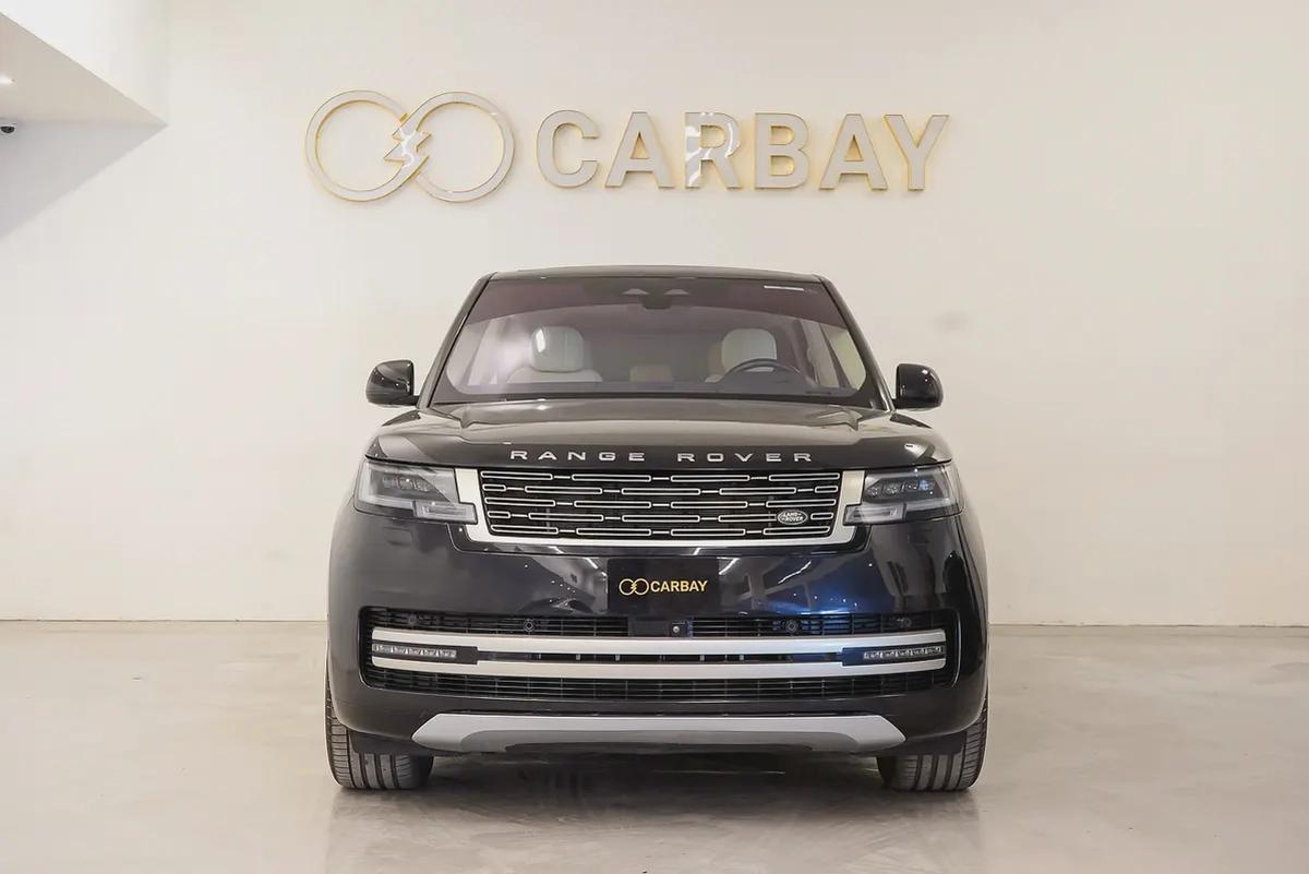 AED 5624 PM | RANGE ROVER VOGUE SE P400 V6 2023 | FULL AGENCY SERVICE HISTORY | GCC-2-2