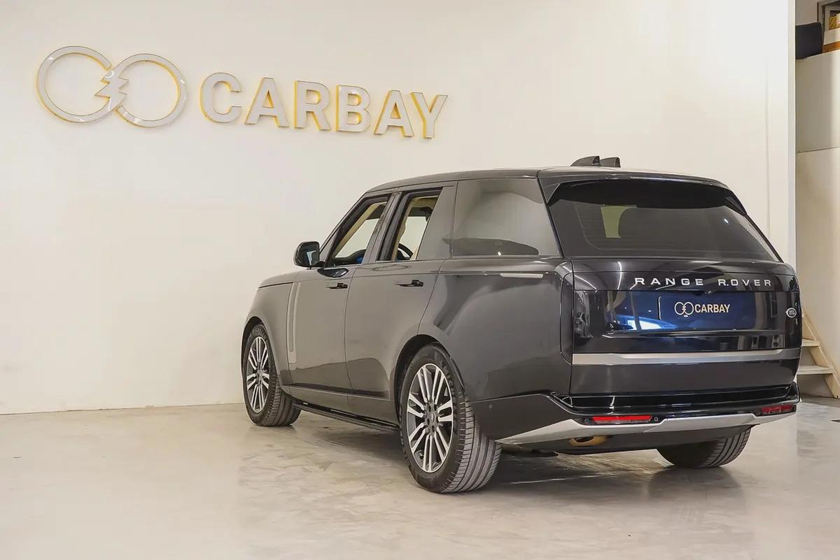AED 5624 PM | RANGE ROVER VOGUE SE P400 V6 2023 | FULL AGENCY SERVICE HISTORY | GCC-7-7
