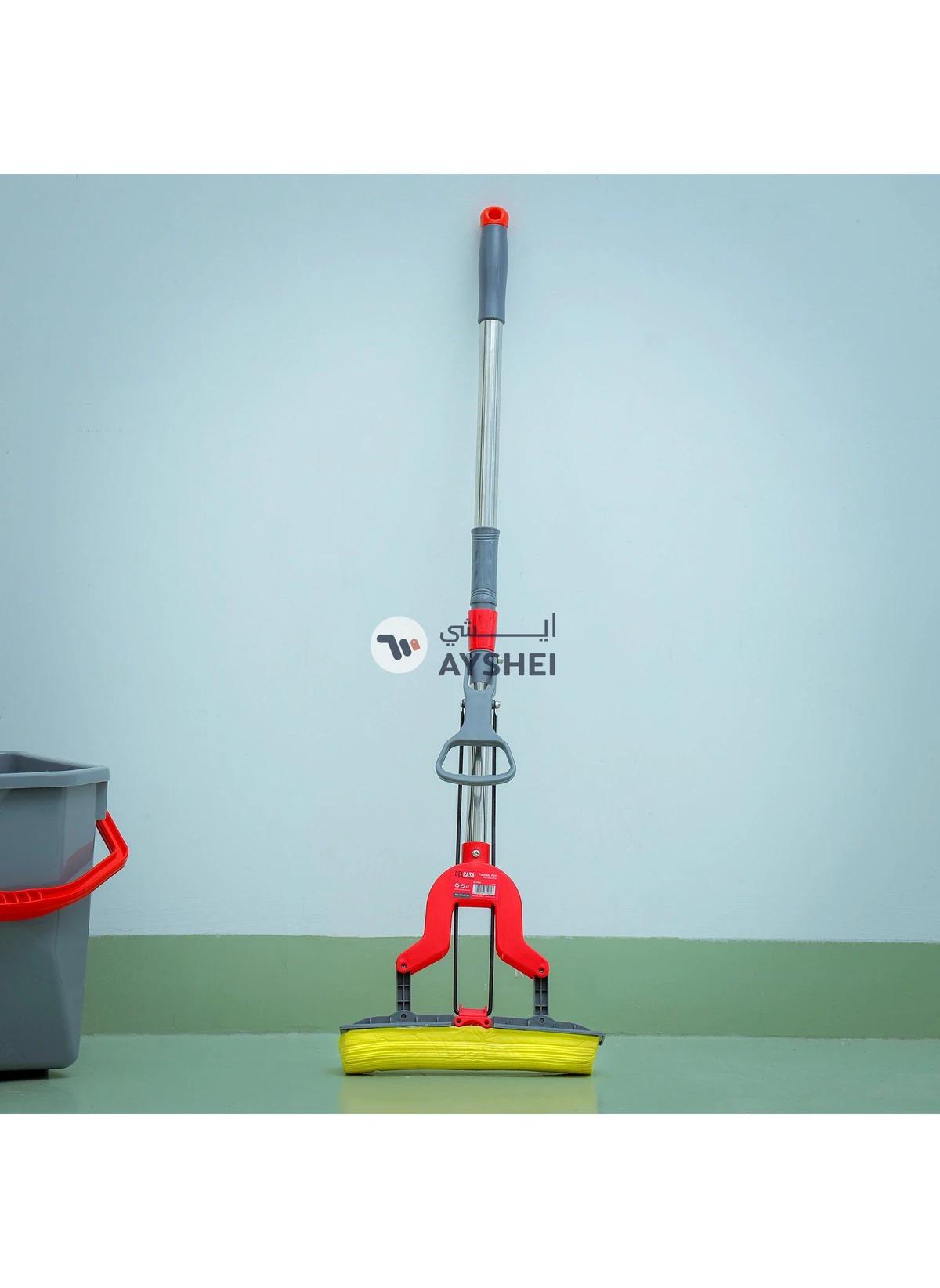 DELCASA Fold PVA Mop Unique Butterfly Squeezing Mechanism DC2460-3-3