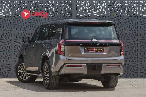 Nissan Patrol 2025