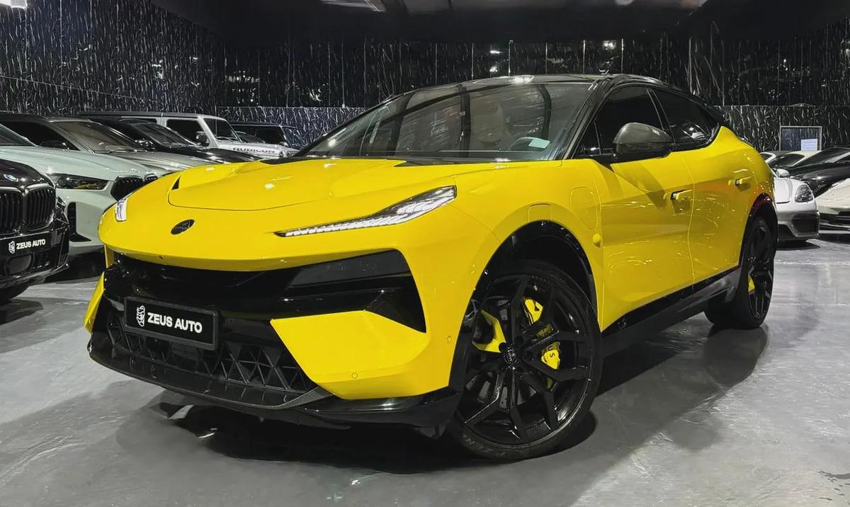 Lotus Eletre 2024 GCC specs for 450,000.00 AED-0-0