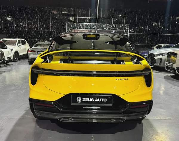 Lotus Eletre 2024 GCC specs for 450,000.00 AED