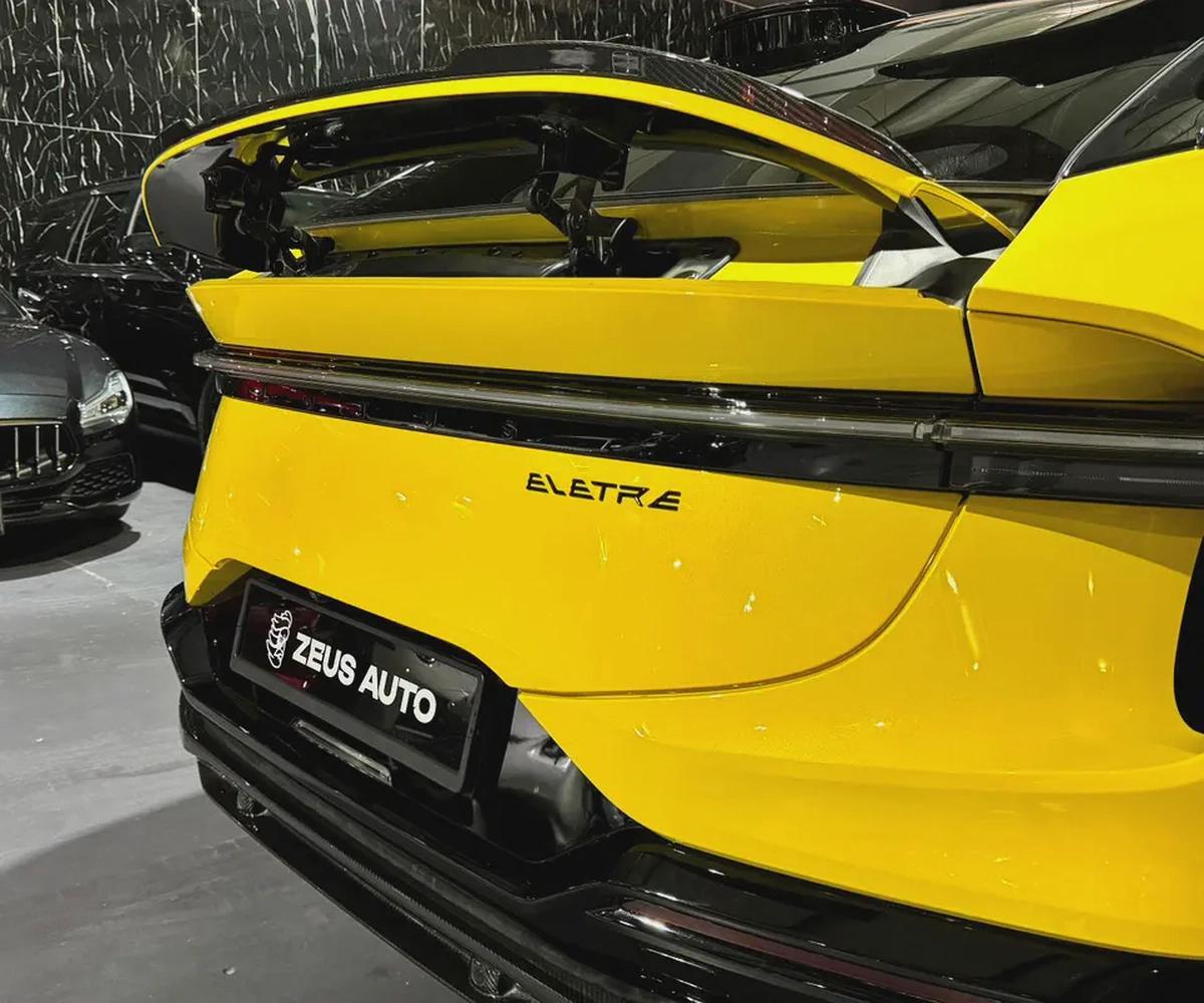 Lotus Eletre 2024 GCC specs for 450,000.00 AED-7-7