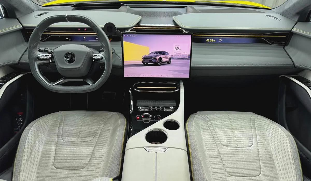 Lotus Eletre 2024 GCC specs for 450,000.00 AED-17-17