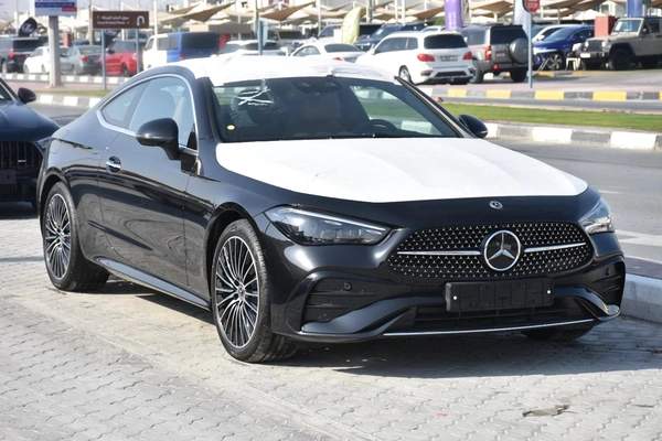 MERCEDES BENZ CLE200 2026 | BLACK