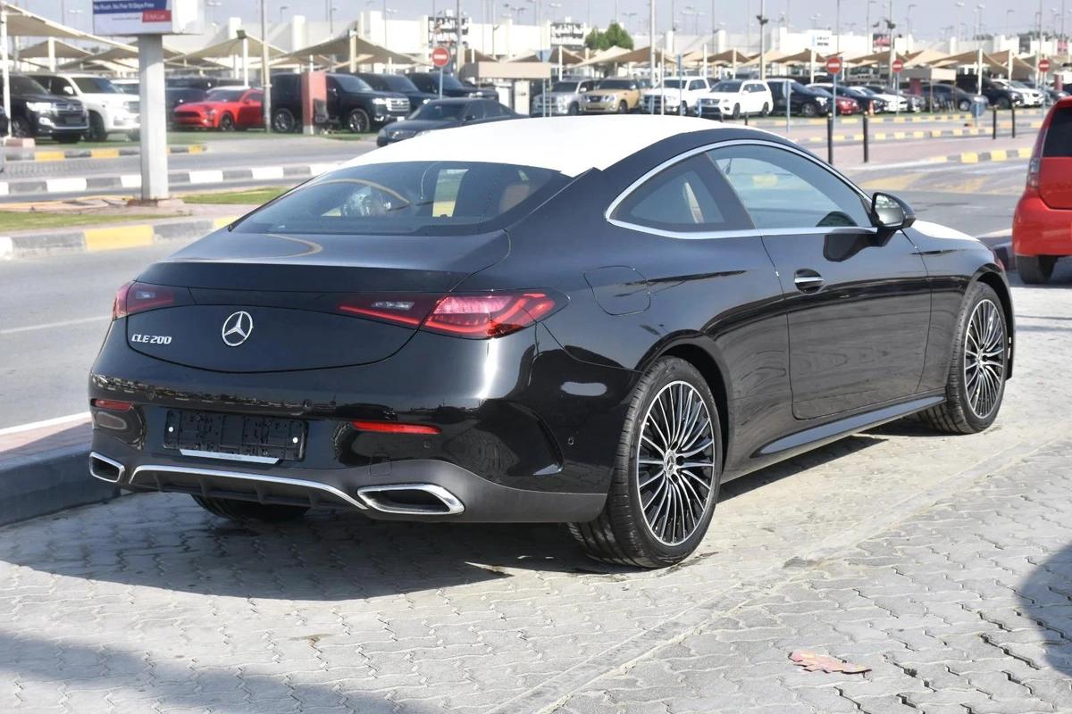 MERCEDES BENZ CLE200 2026 | BLACK-13-13