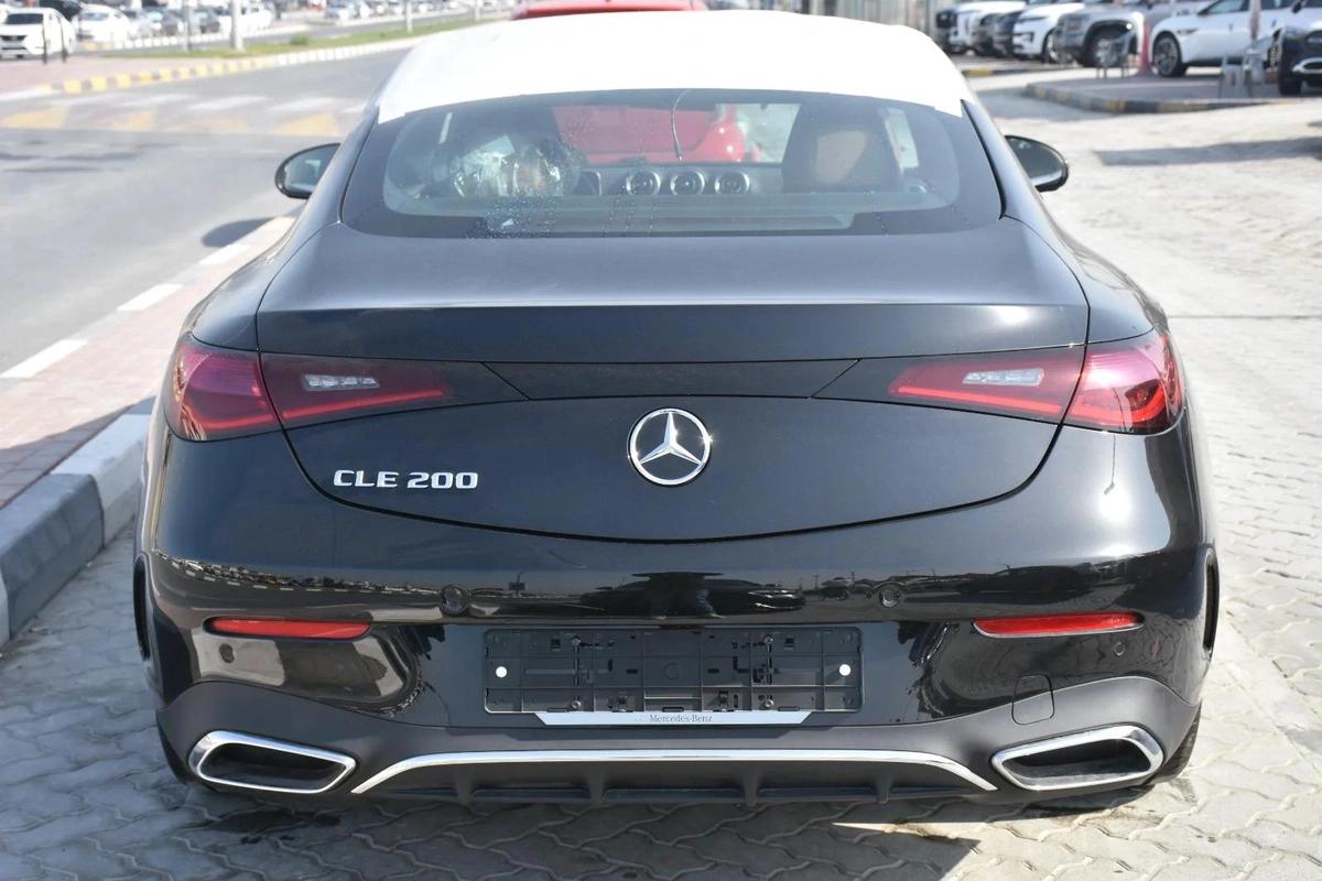 MERCEDES BENZ CLE200 2026 | BLACK-2-2