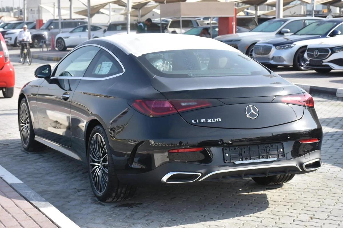 MERCEDES BENZ CLE200 2026 | BLACK-4-4